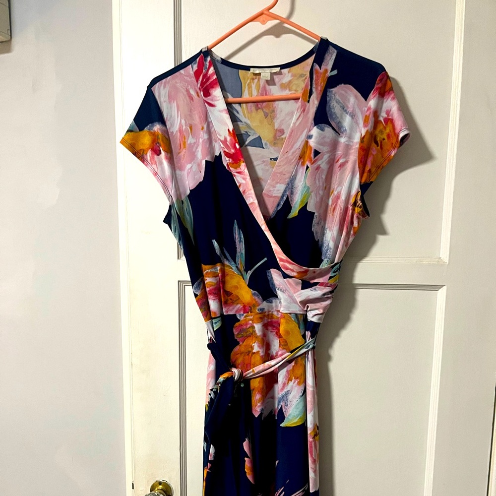 Floral maxi dress